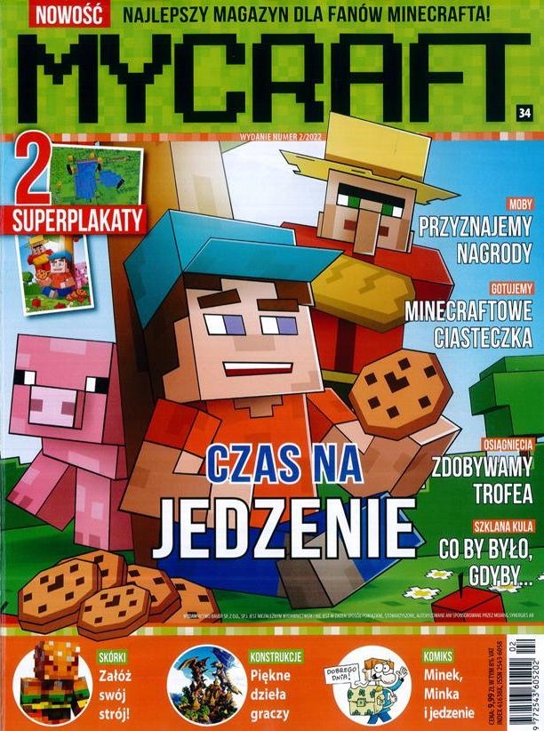 MYCRAFT 2/2022 - MAGAZYN MIŁOŚNIKÓW MINECRAFT