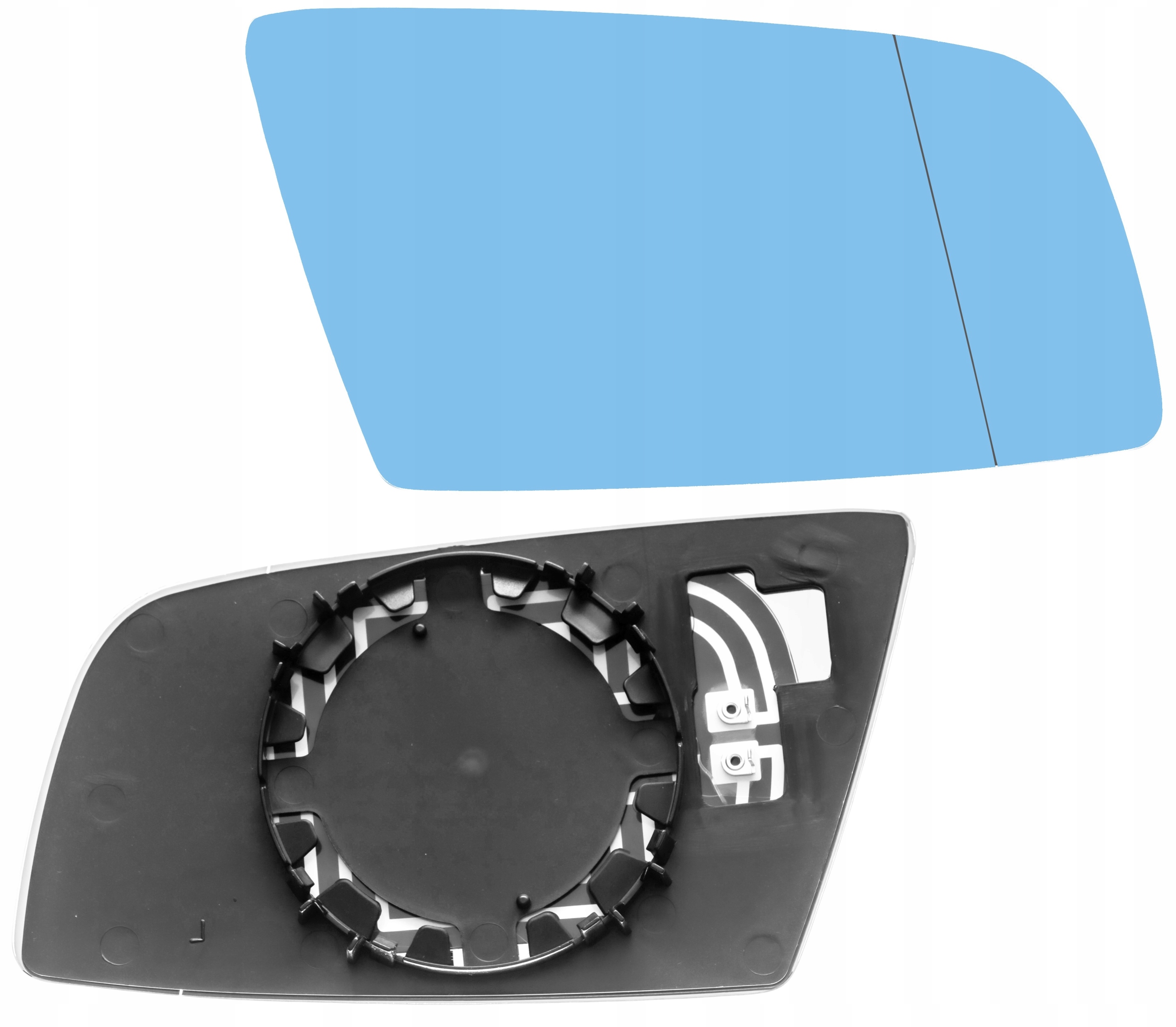 Zdjęcie AWparts WKŁAD LUSTERKA PRAWY GRZANY DO BMW 5 E61 E60 2003-2010