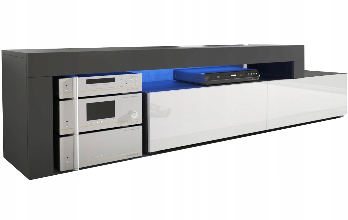

Komoda Szafka Rtv Rozsuwana 170 180 190 200cm Led