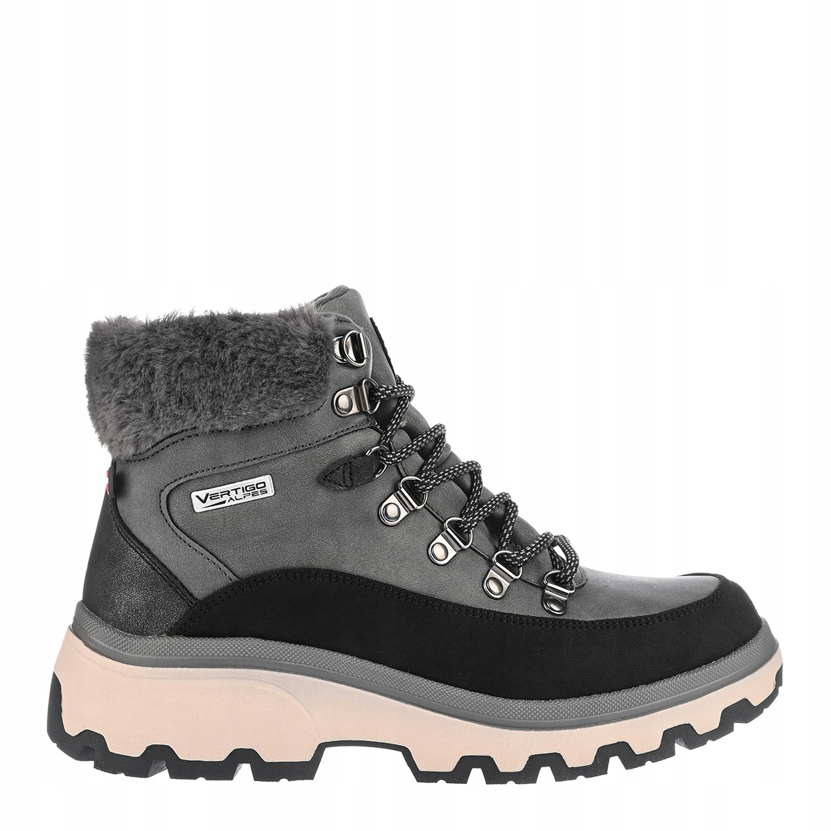 Dámské zateplené zimní nepromokavé sněhule Vertigo Uwish černé 37