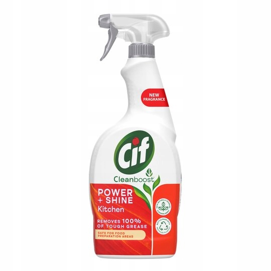 

Cif Power&Shine Kuchnia Tłuszcz 750ml