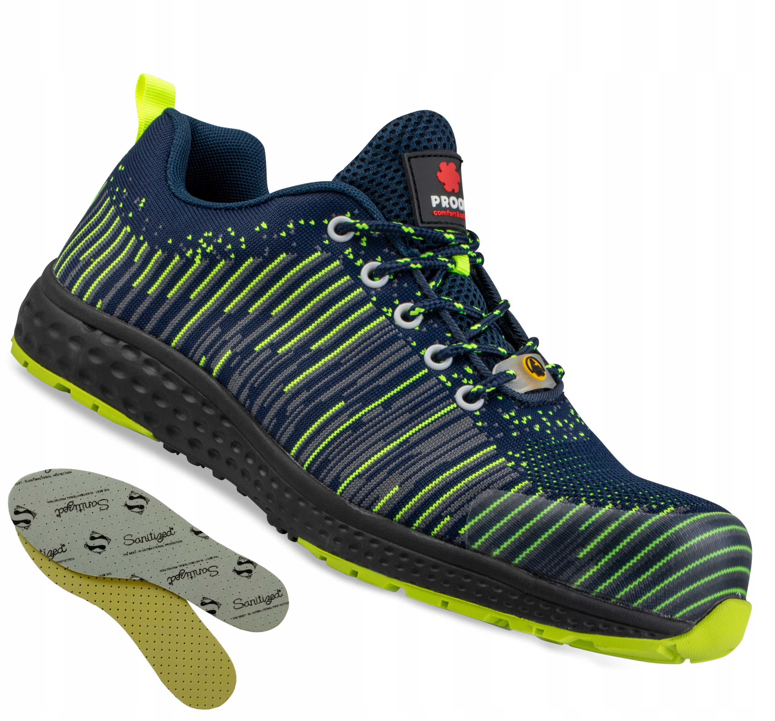 

Buty Robocze Damskie Lekkie Ochronne Z Noskiem 38