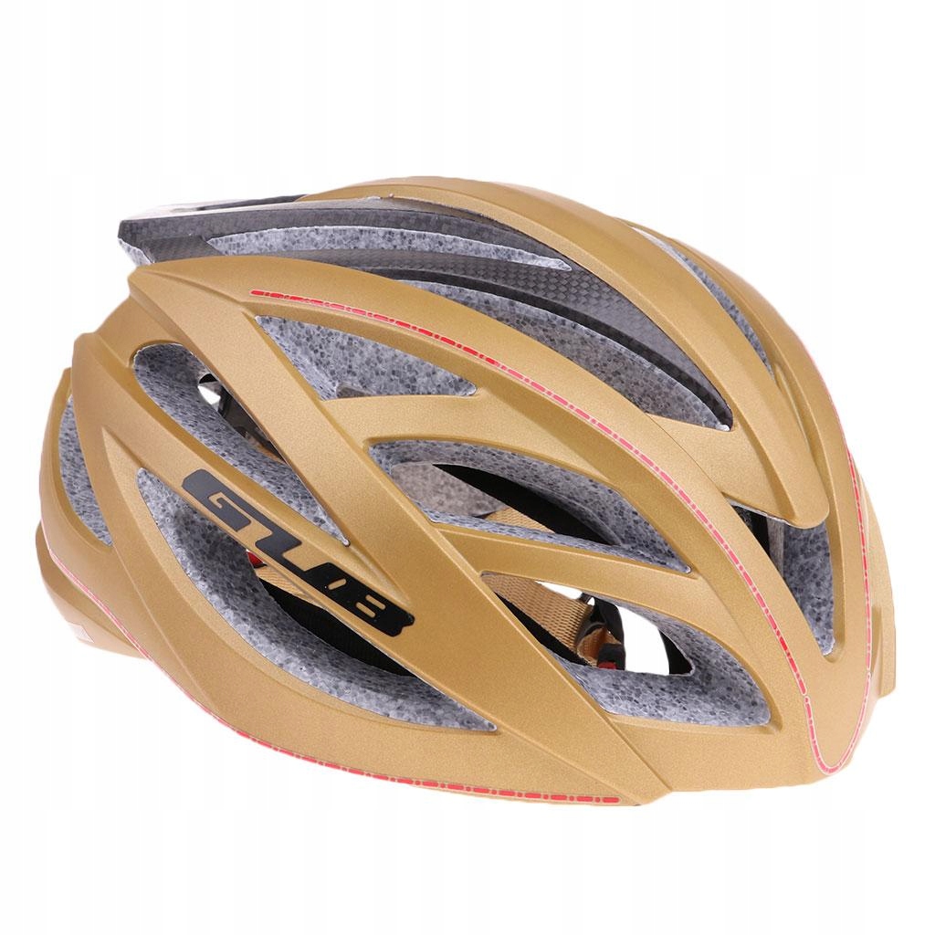Kask rowerowy złoty Rodzaj inny