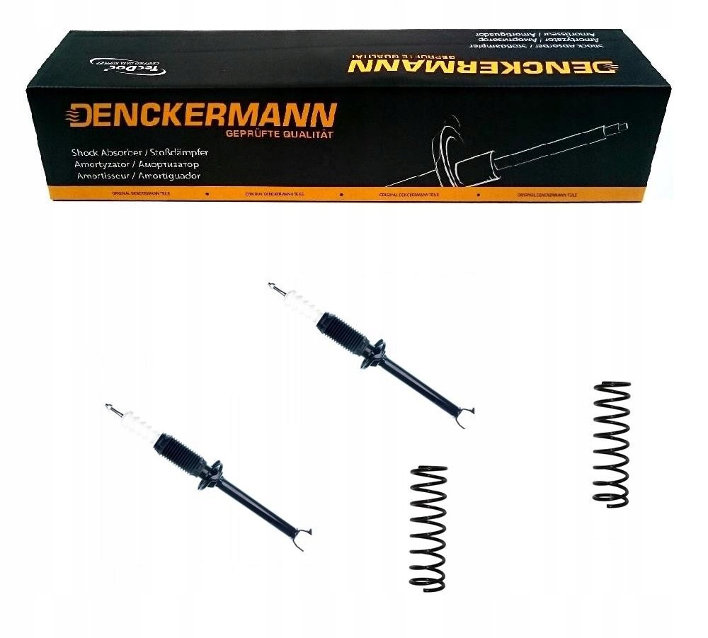 Tlumiče Krytu Pružiny Ford Fiesta IV 1996-1998 Mazda 121 Zadní Sada.