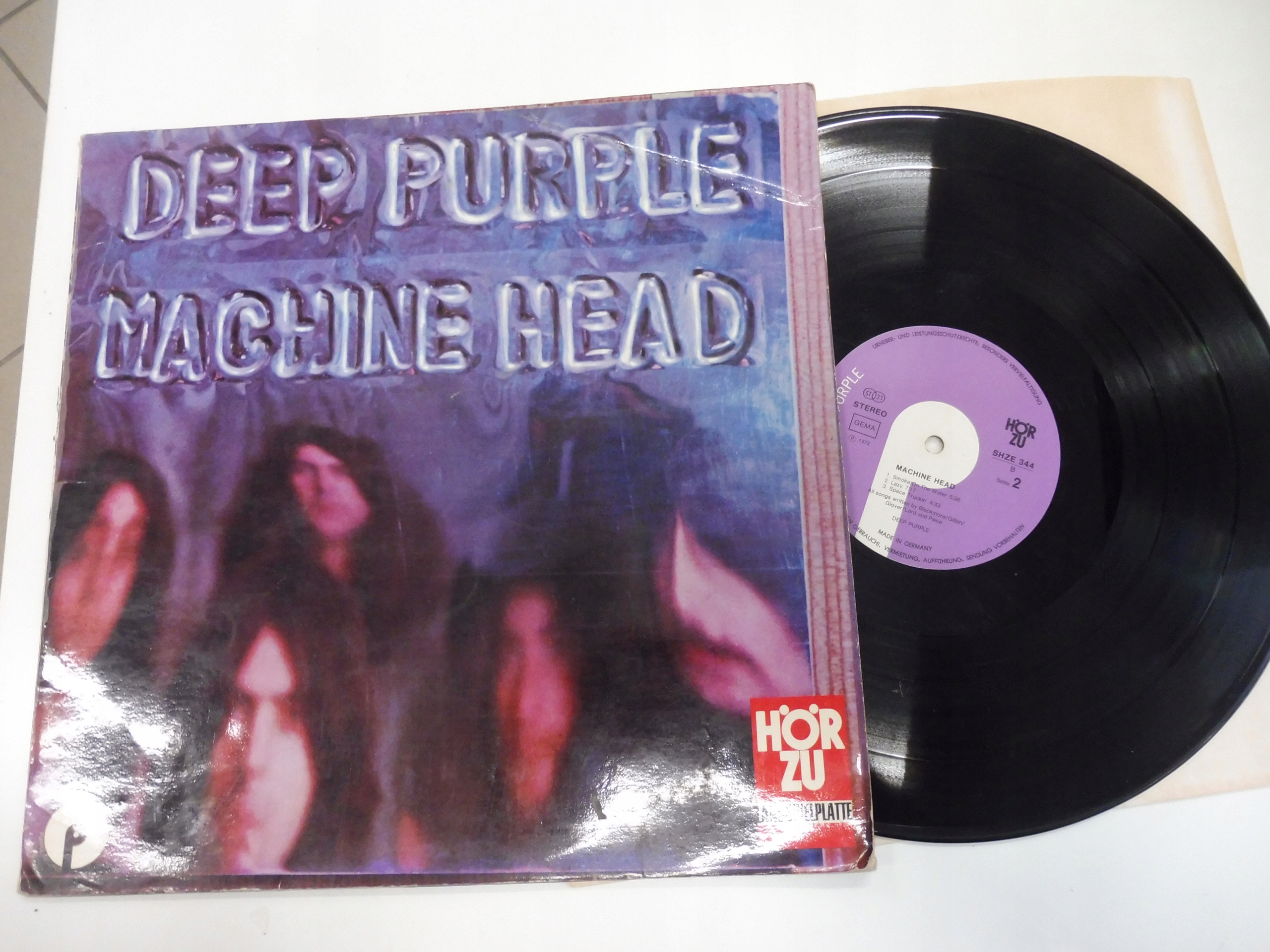 DEEP PURPLE/Machine Head/ UK盤LPレコード Deep Purple ディープ・パープル/Machine Head UK Original LP
