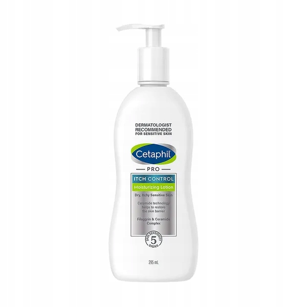 Cetaphil Pro Itch Control, balsam do nawilżania twarzy i ciała, 295 ml