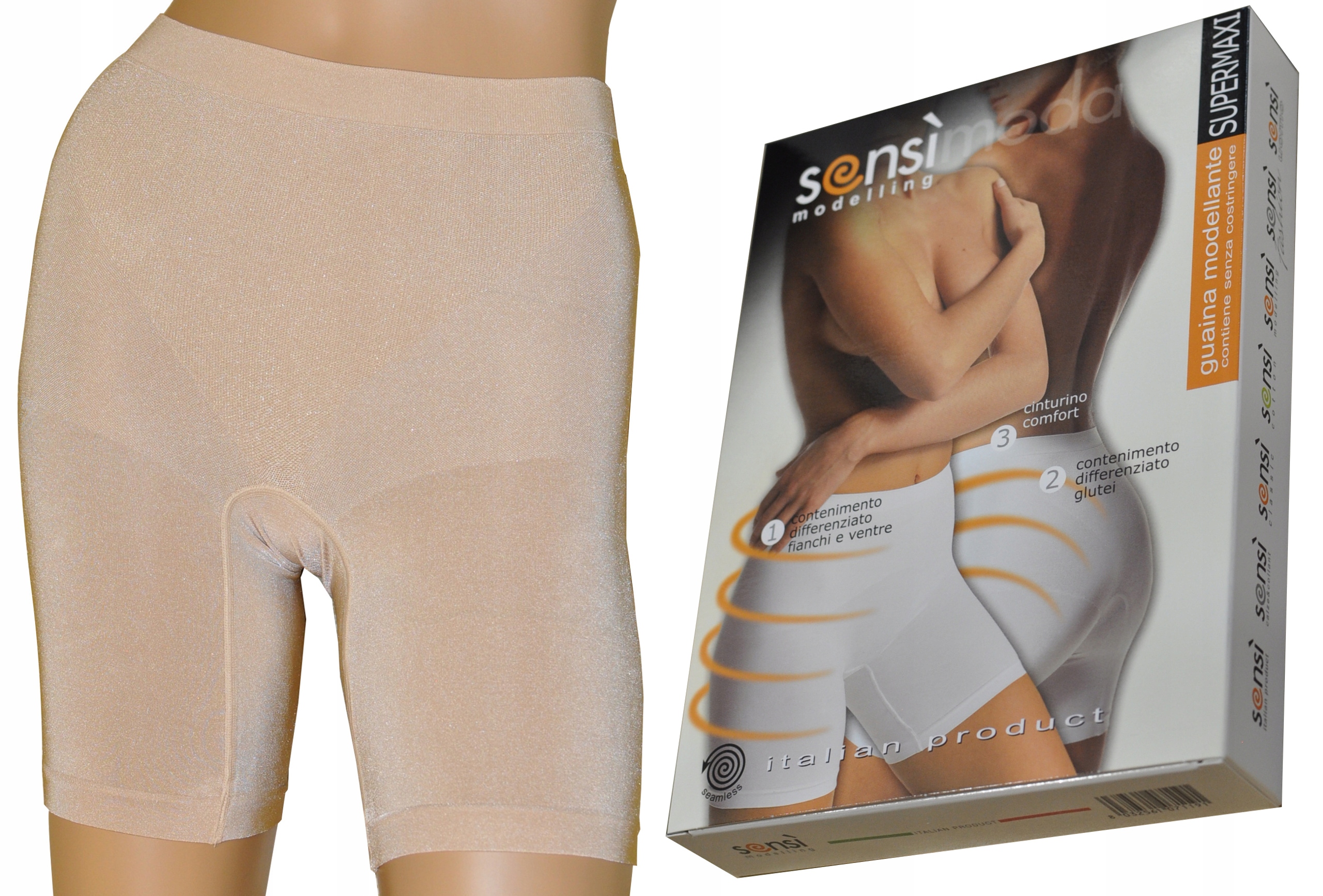 

szorty Sensi Guaina Modellante SuperMaxi 4XL 54/58