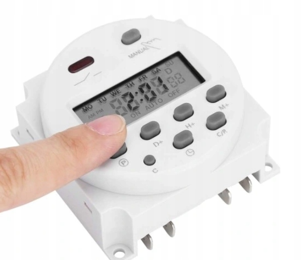 Программист таймер Таймер 12В микрокомпьютер управления питания