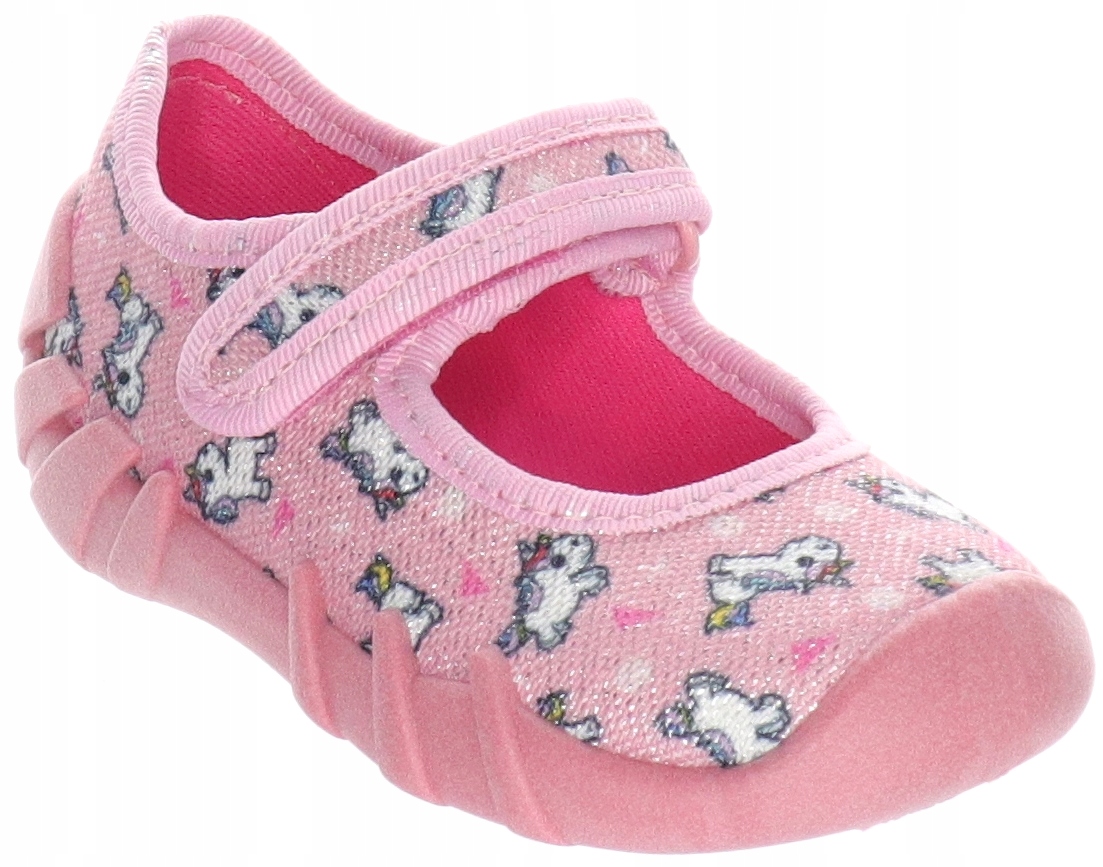 BEFADO BALERINY BALERINKI BUTY TEKSTYLNE KAPCIE 109N267 R.23