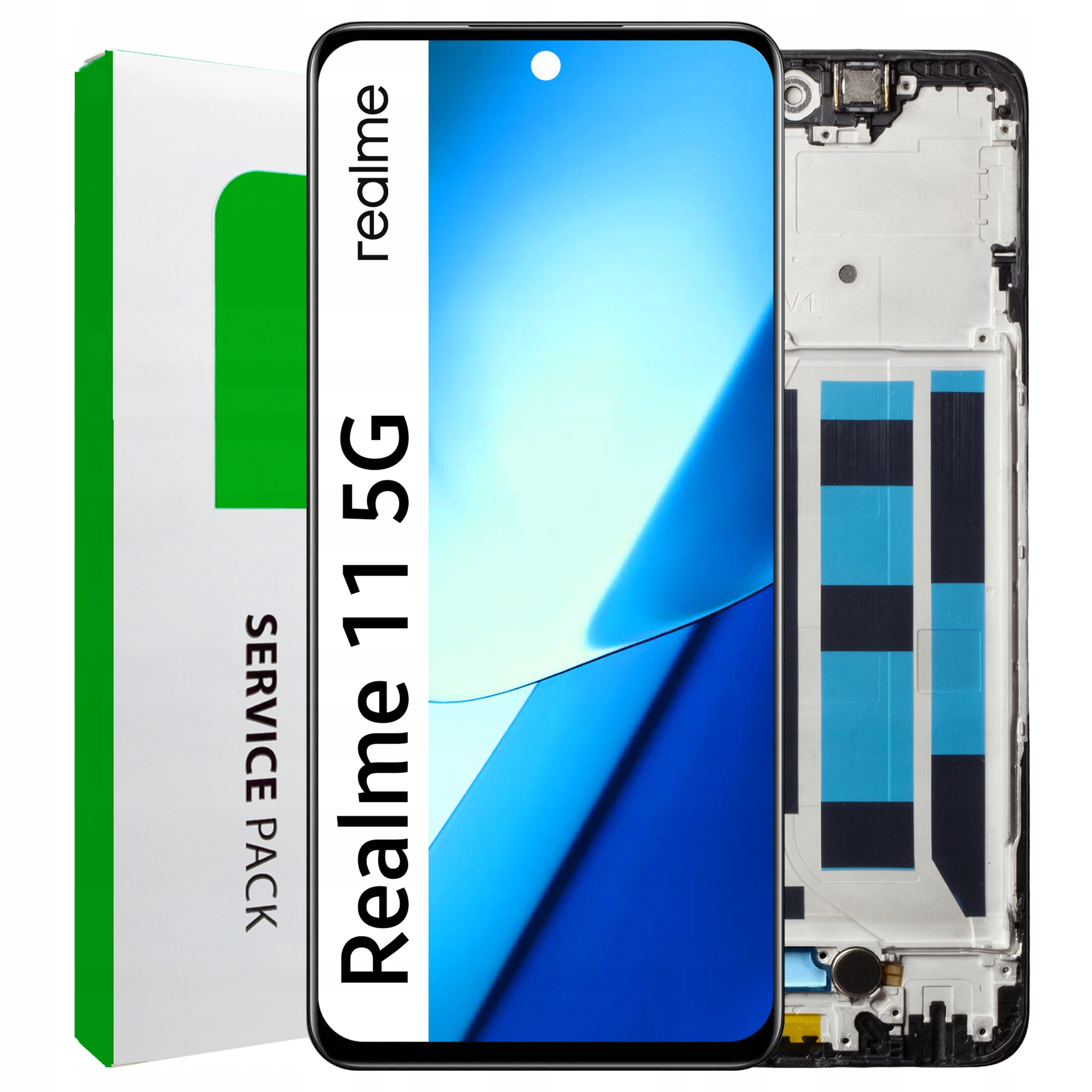 Displej pro Realme 11 5G LCD displej Rámeček Originální Zila RMX3780