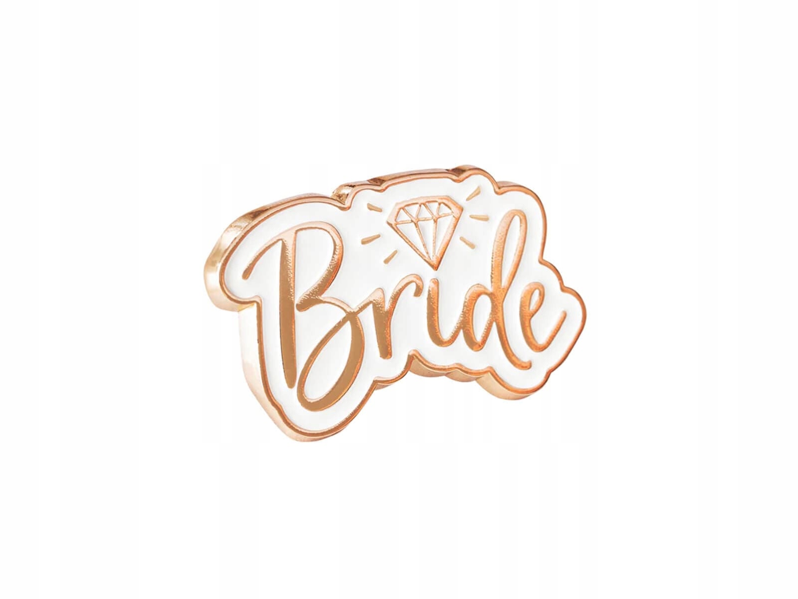 

Przypinka na wieczór panieński pin Bride 1szt