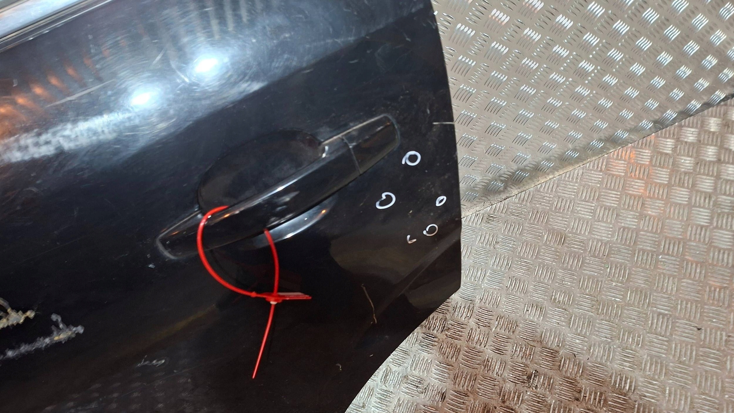 Tür links heck OPEL ANTARA 2006