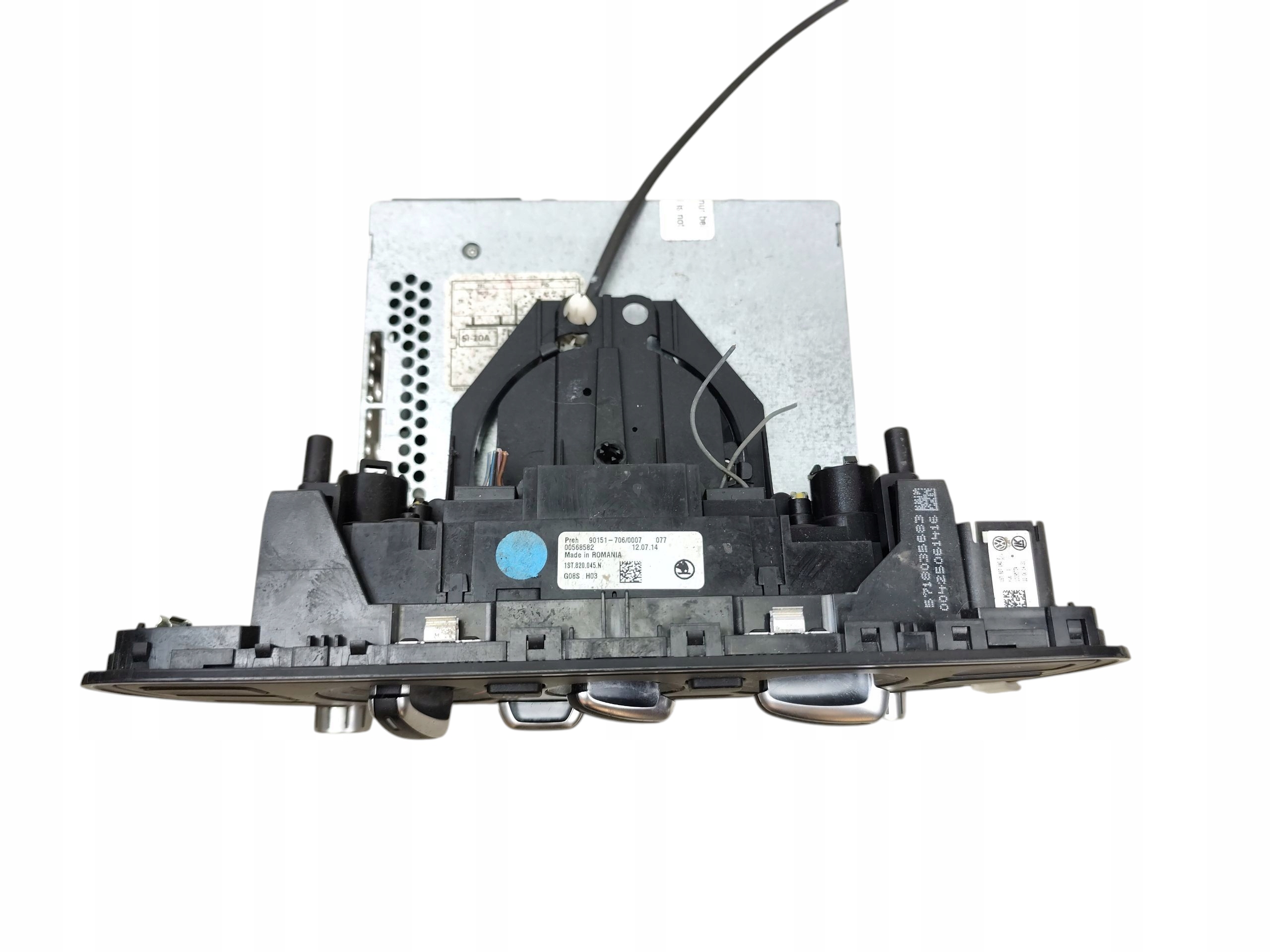 RADIO CD Unite commande clima SKODA CITIGO (2011-2015) 1ST820045N