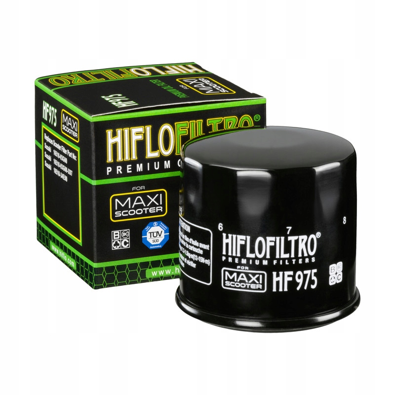 Filtr Oleju HF975 Suzuki AN650 Burgman 02-15 AN650 Burgman Executive 04-18