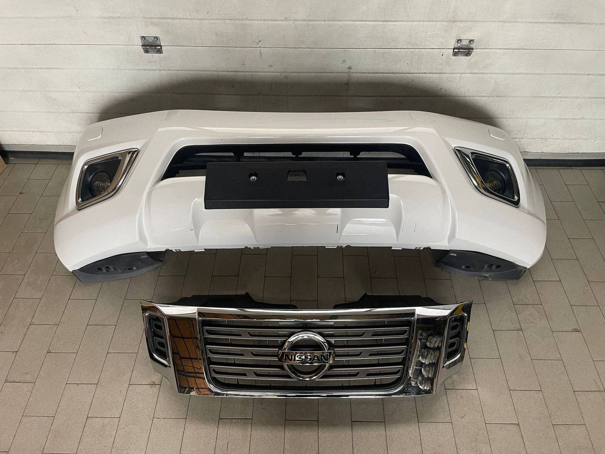 front bumper complete grill front Nissan Navara D23 np300