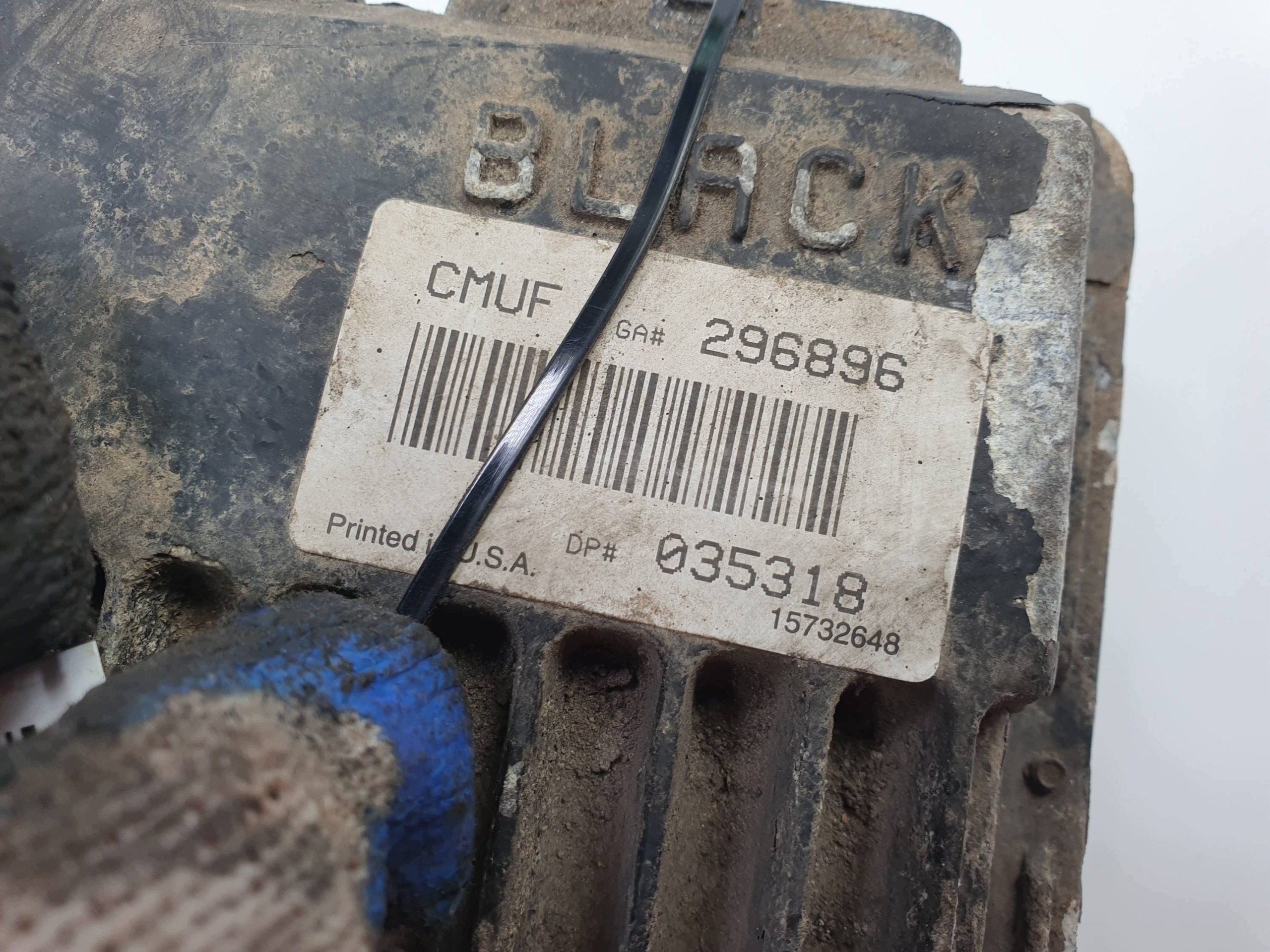 computer motore ECU 16263494 CHEVROLET EXPRESS