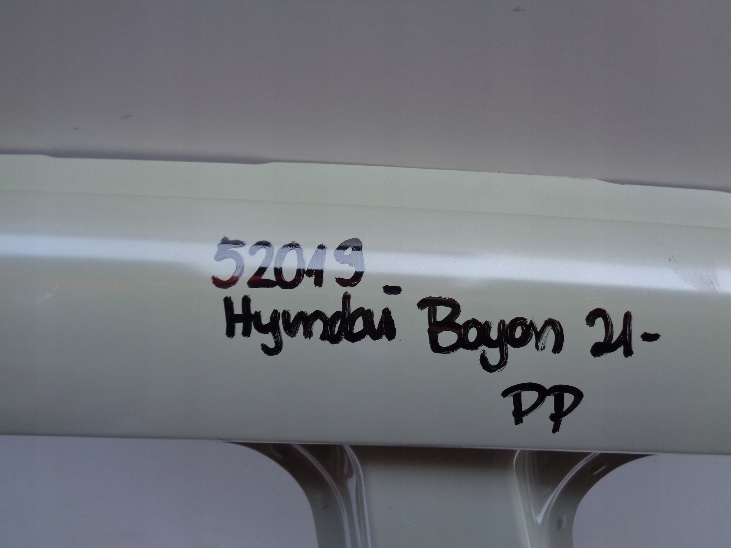 pillar right threshold fender rear BOK HYUNDAI BAYON 21- NR 52019