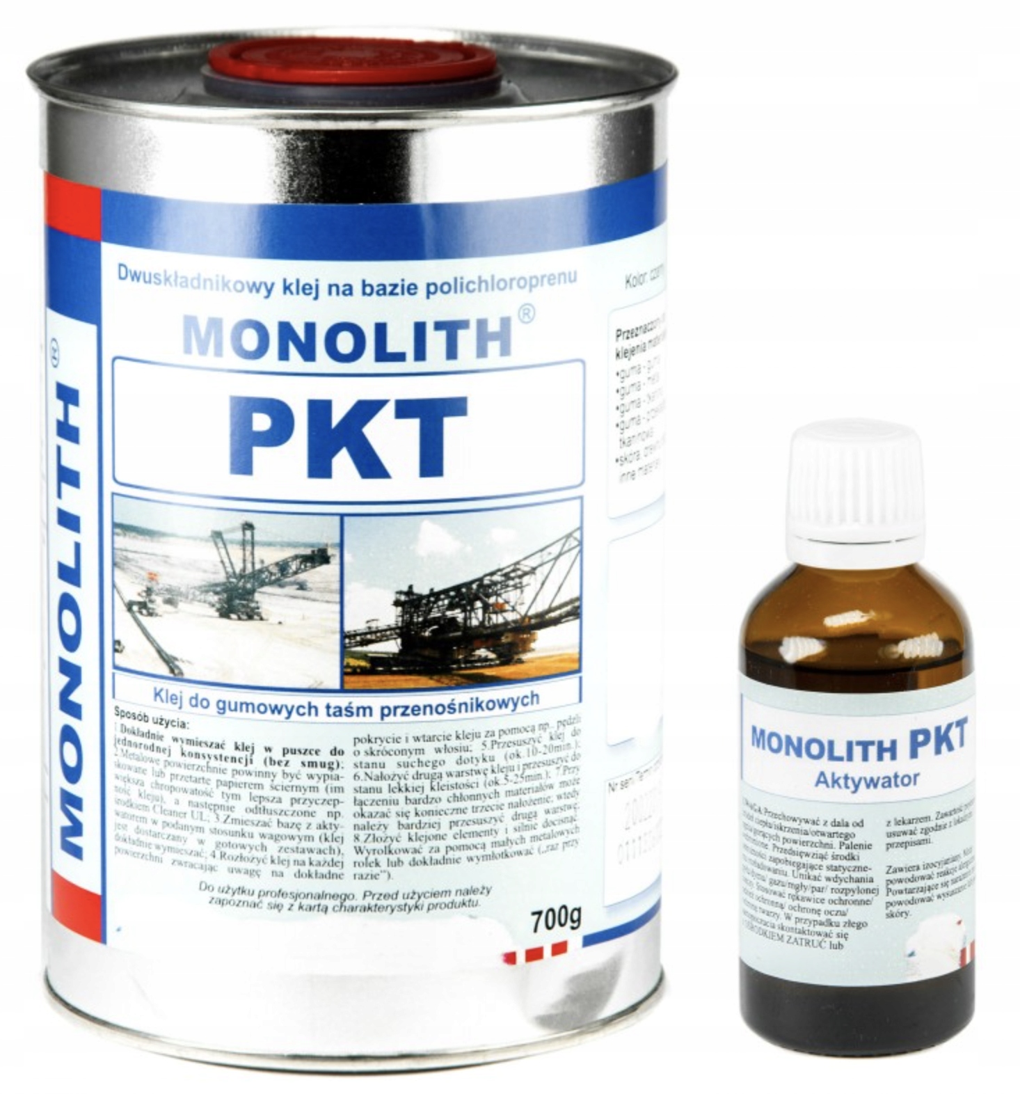 Клей для конвейерной ленты 700 г+ отвердитель 30 г