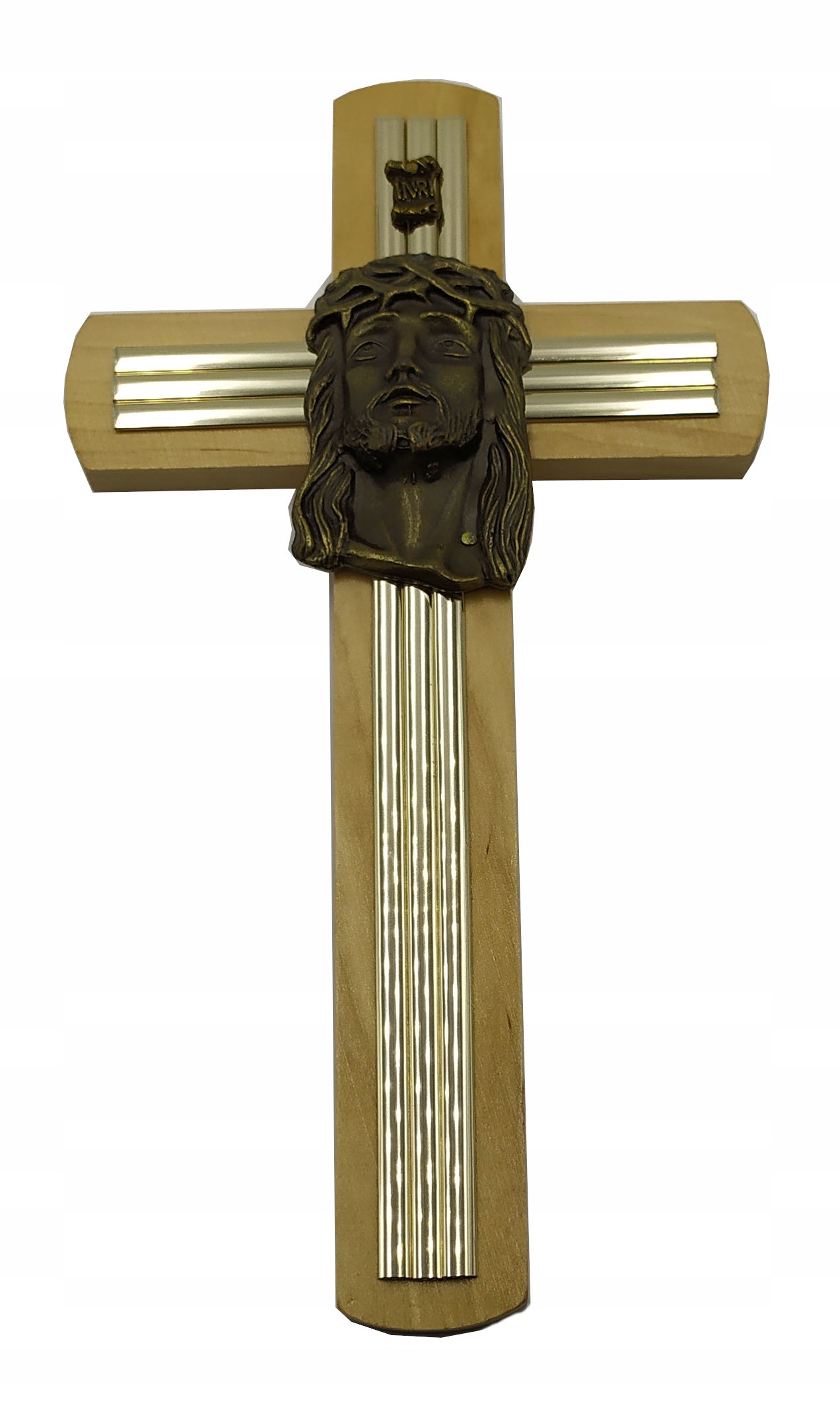 

Drewniany Duży Krzyż Na Ścianę 29 CM Wiszący