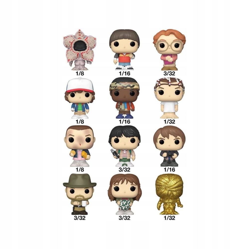 Funko Bitty Pop! Singles: Stranger Things figurka