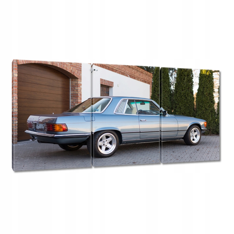 

Obrazy 120x60 Mercedes 450 Slc Klasyk