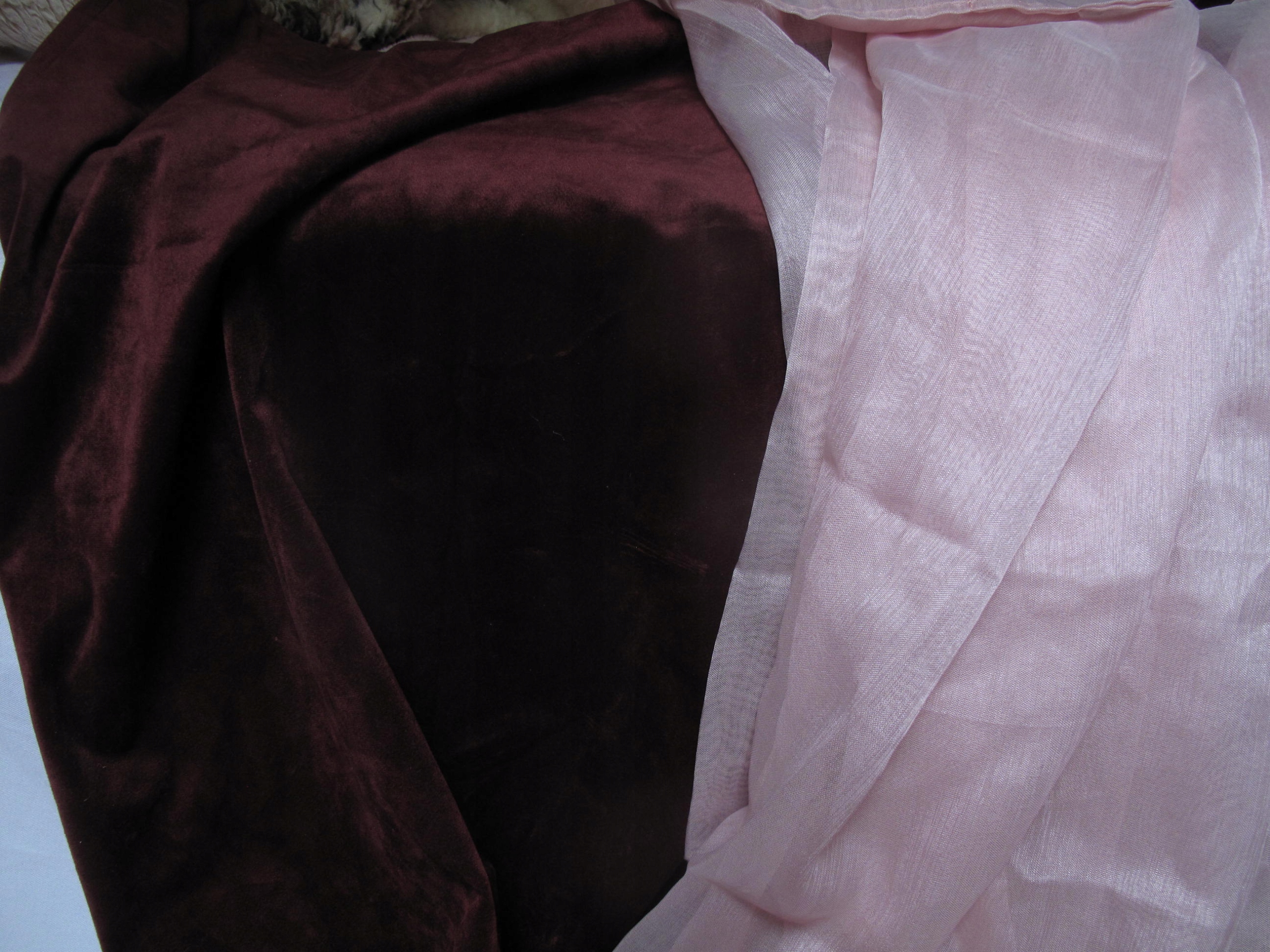 WELUROWE ZASŁONY + FIRANA