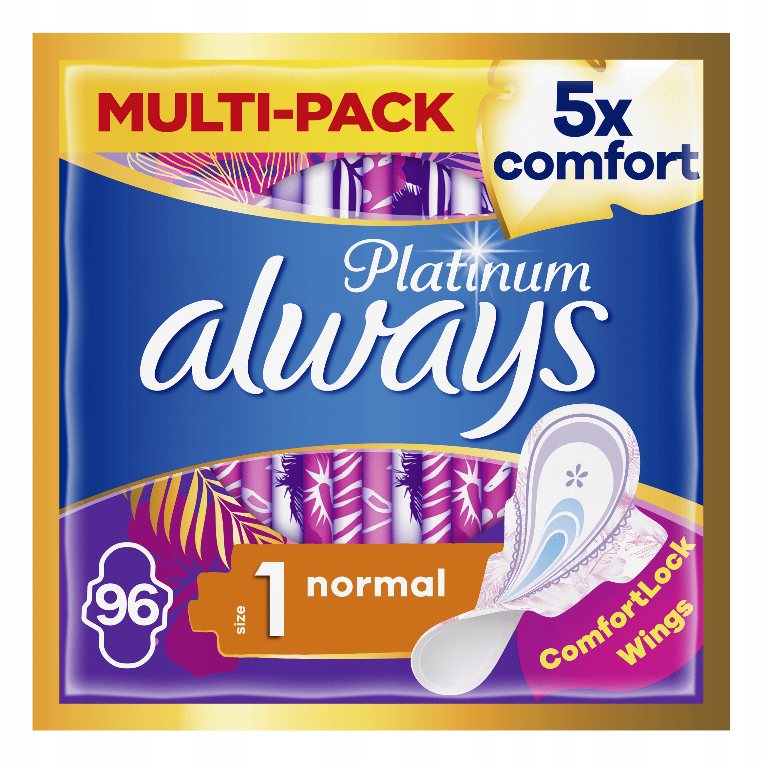 

Always Platinum Normal R1 Podpaski skrzydełka X96