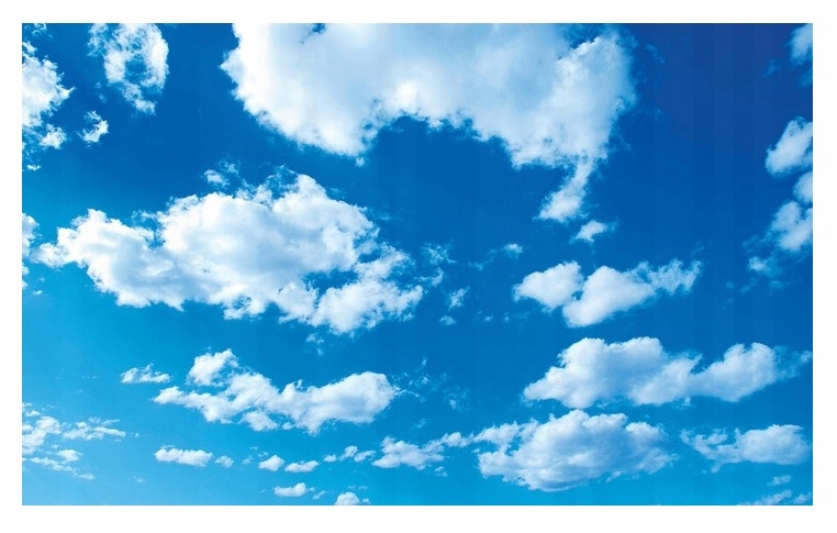 

Fototapeta Niebo Chmury Sufit Widok 3D 416x254