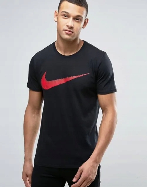 

Nowa koszulka męska Authentic Nike Chest Swoosh