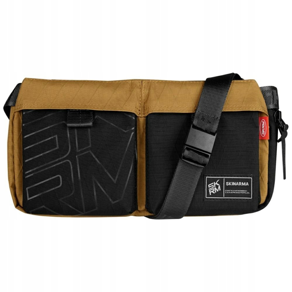Crossbody kabelka Skinarma Jager hnědá