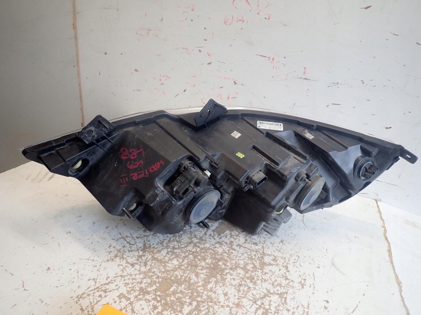 light front front right RENAULT MASTER III LED
