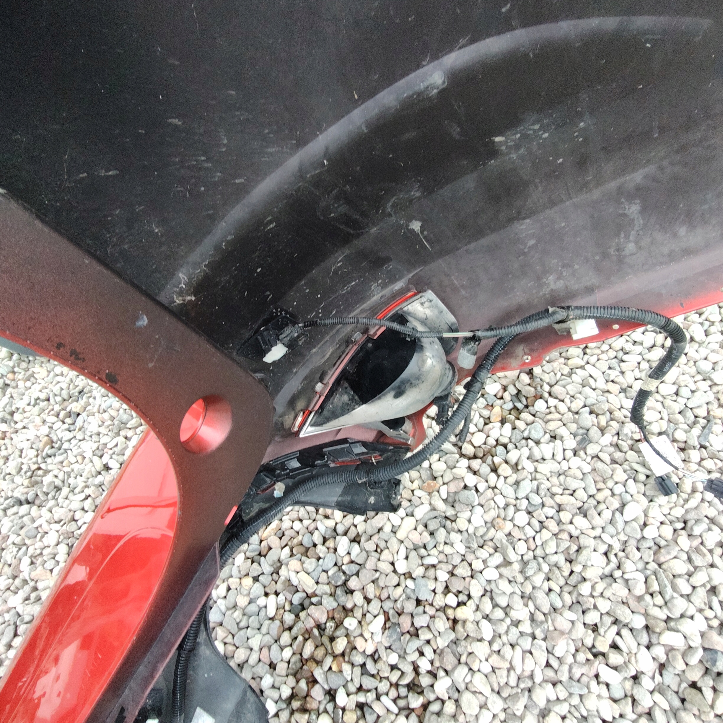 bumper rear part rear RENAULT MEGANE IV 4 KOMBI 4XPDC