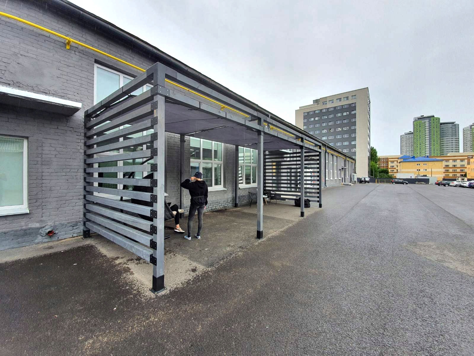 Element mocujący KONEKT dla altan/pergol/wiat zestaw 4 szt Producent inna