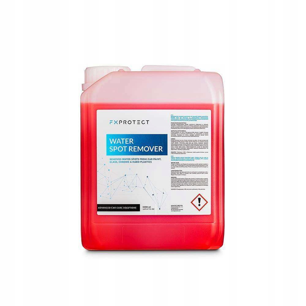 FX PROTECT Water Spot Remover 5L видаляє відкладення води
