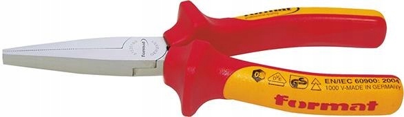 Kleště ploché prodloužené DIN/ISO5745, tvar 1, VD