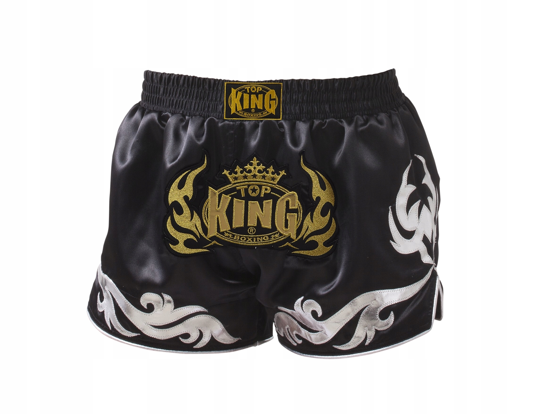 SPODENKI BOKSERSKIE MUAY THAI RETRO TOP KING XS