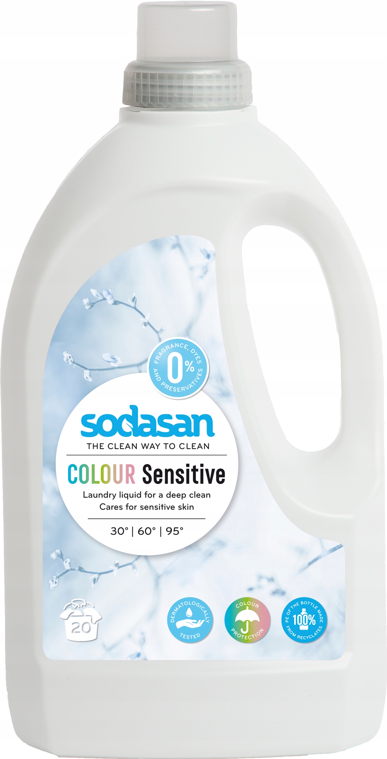 

Sodasan Płyn do prania kolor sensitive (1,5l) Bi