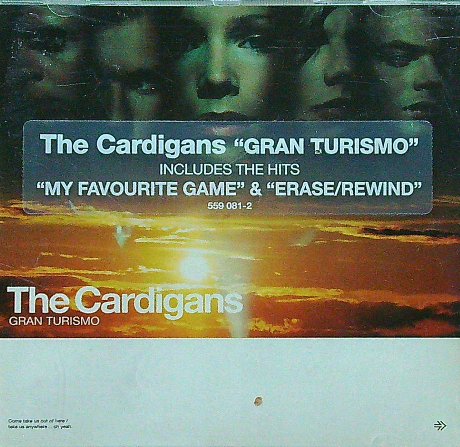 The Cardigans Gran Turismo - Niska cena na Allegro