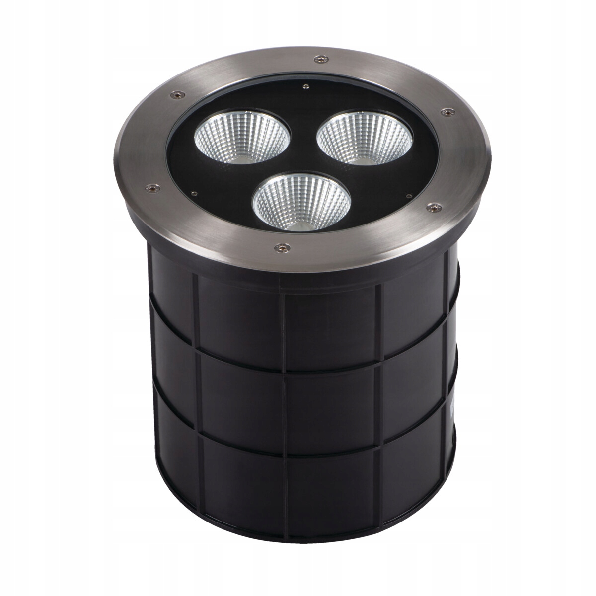 Kanlux Turro Led nájazdová lampa 45W 26 cm čierna IP67 3600lm
