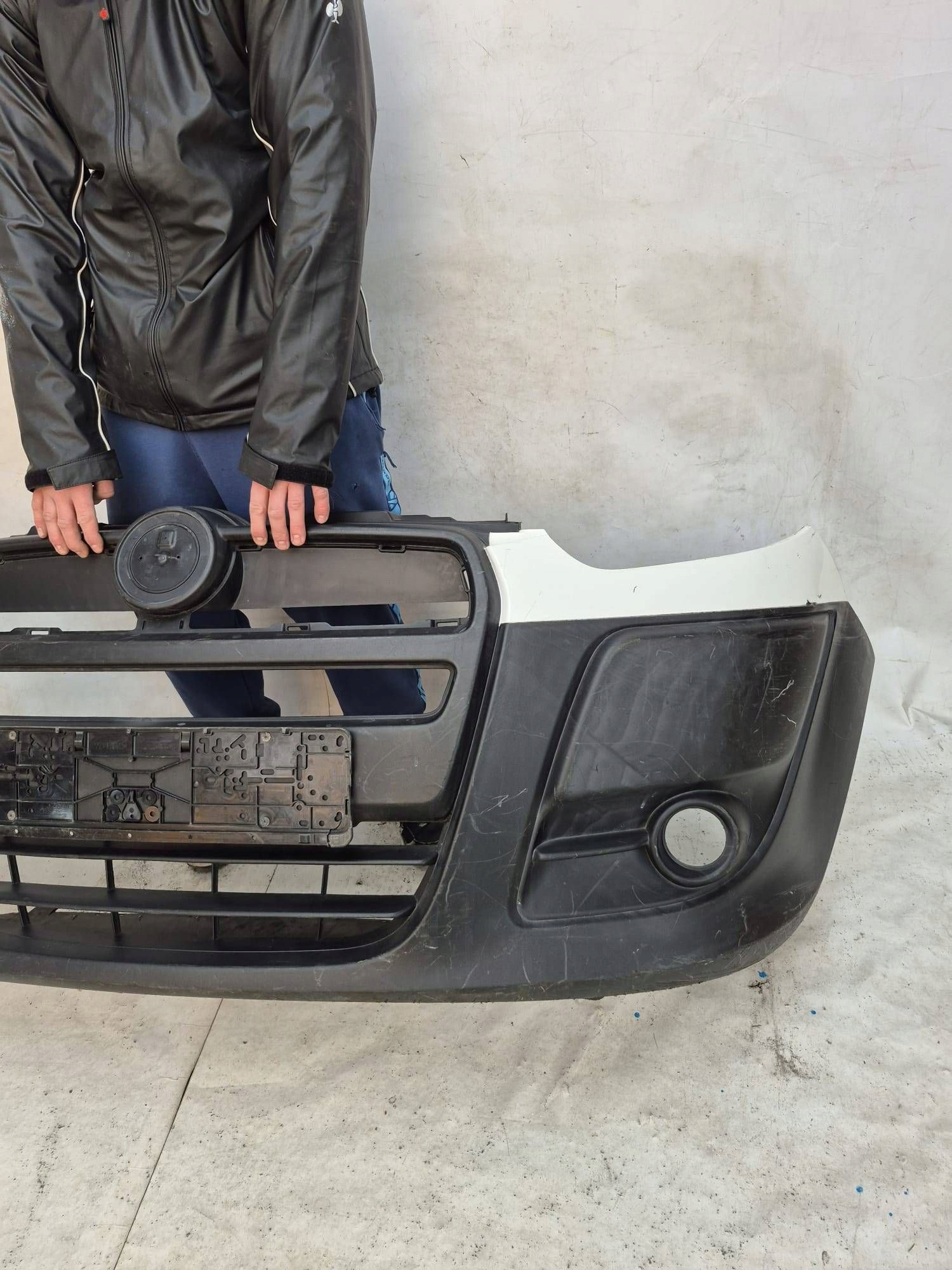 FIAT DOBLO 10-14 bumper front front