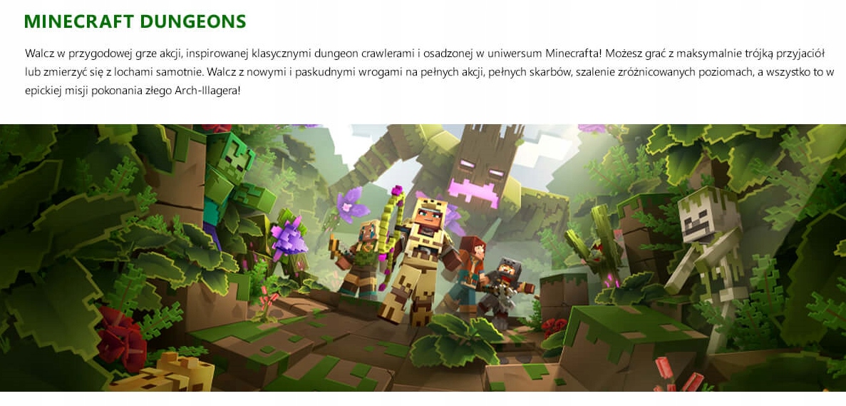 Minecraft Dungeons Ultimate Edition Xbox Series X|S| One Producent inny