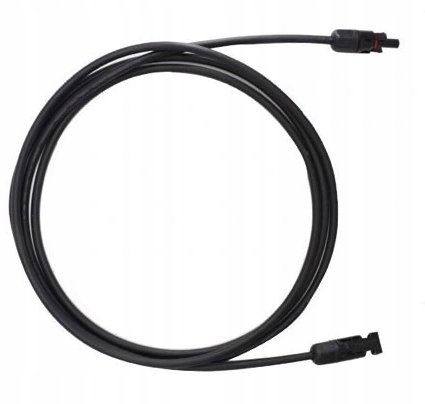 Solární Pvc Kabel 4 MM2 MC4 20 M Prodlužovací Kabel Pro Panely