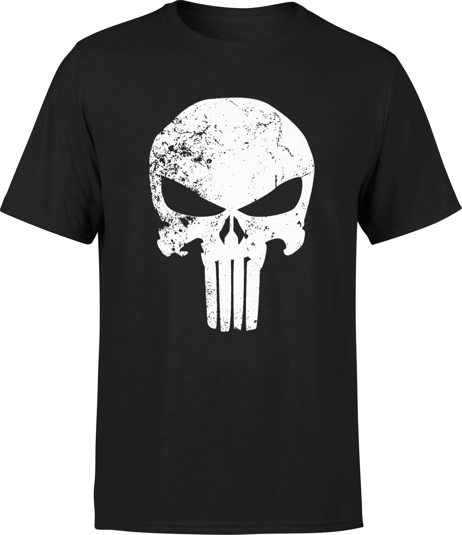 

Męski T-shirt Punisher Rozmiar XXL Puniszer Czacha