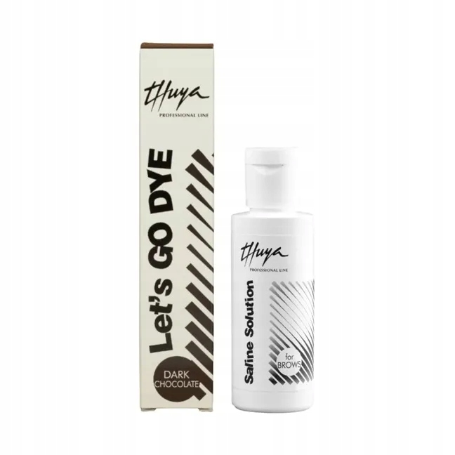Thuya Let’s Go Dye Kit Sada na barvení obočí bez oxydantu se solí
