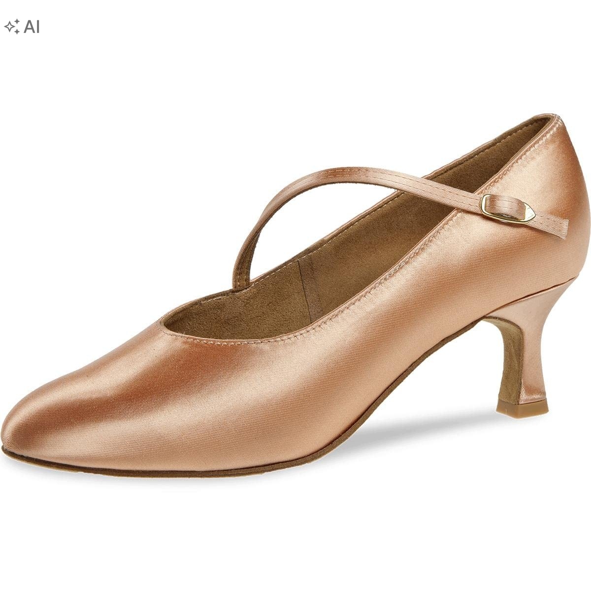 Diamant Bordowe Buty Taneczne Do Latino Z Satynowym Paskiem 37,5 16MA