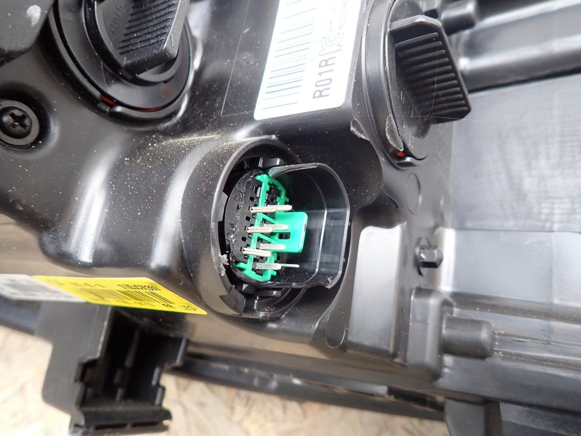 light right REFLEKTOR right LED KIA SPORTAGE 4 IV QL QLE 2015-2018R