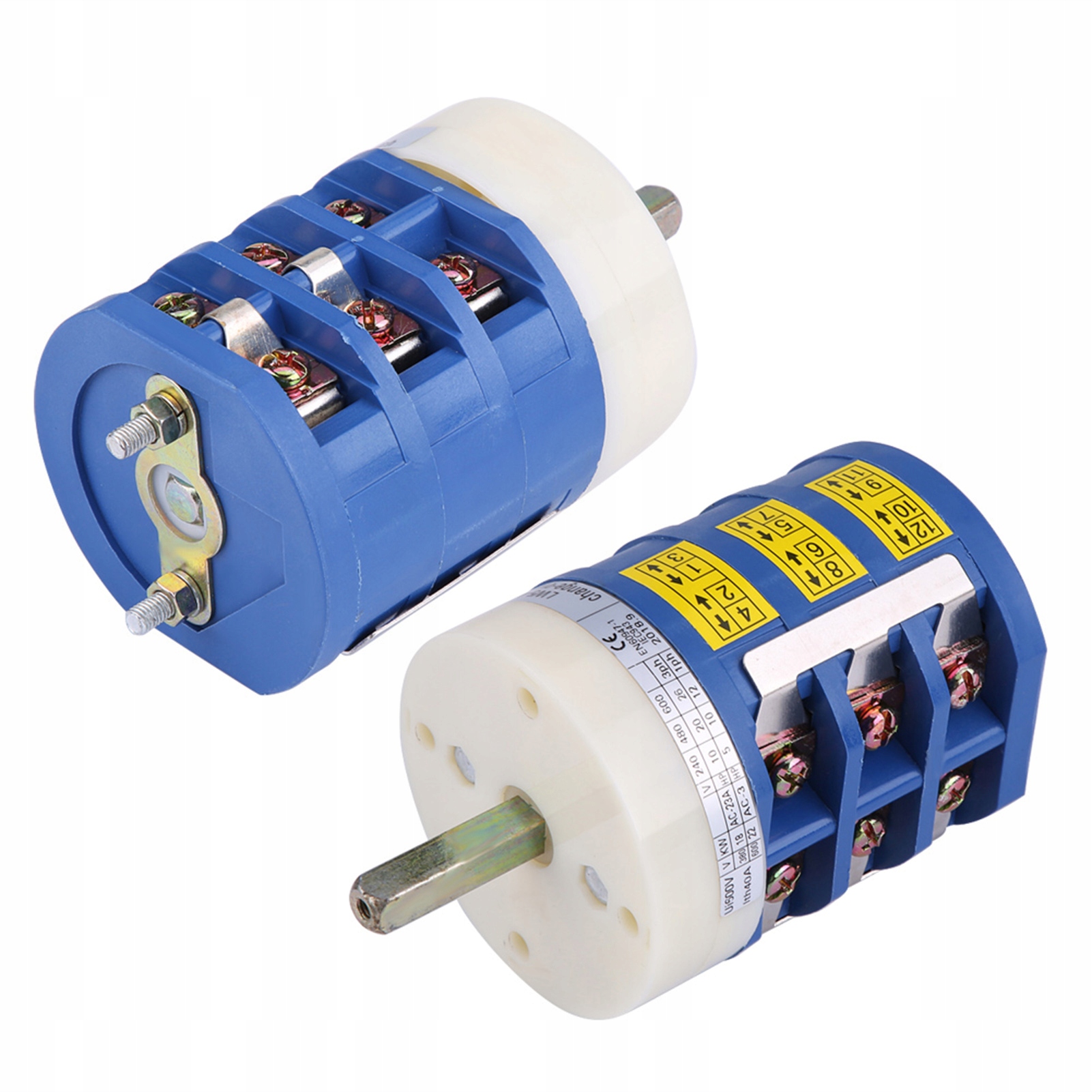 Przełącznik Silnik Zmieniarka Do Opon Samochodowych 240V/480V/500V 40A