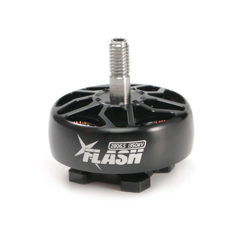 Motor Fpv FlyFishRC Flash 2806.5 Long Range 4S-6S černý 1750kV