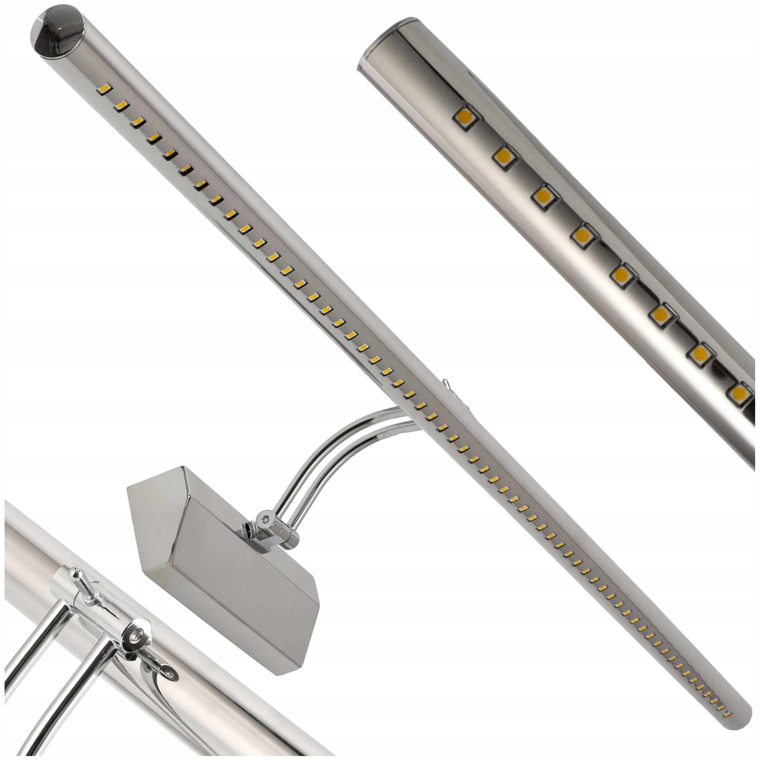 Kinkiet Lampa Led Łazienkowa Nad Lustro 106cm 15W Barwa Ciepła 3000K