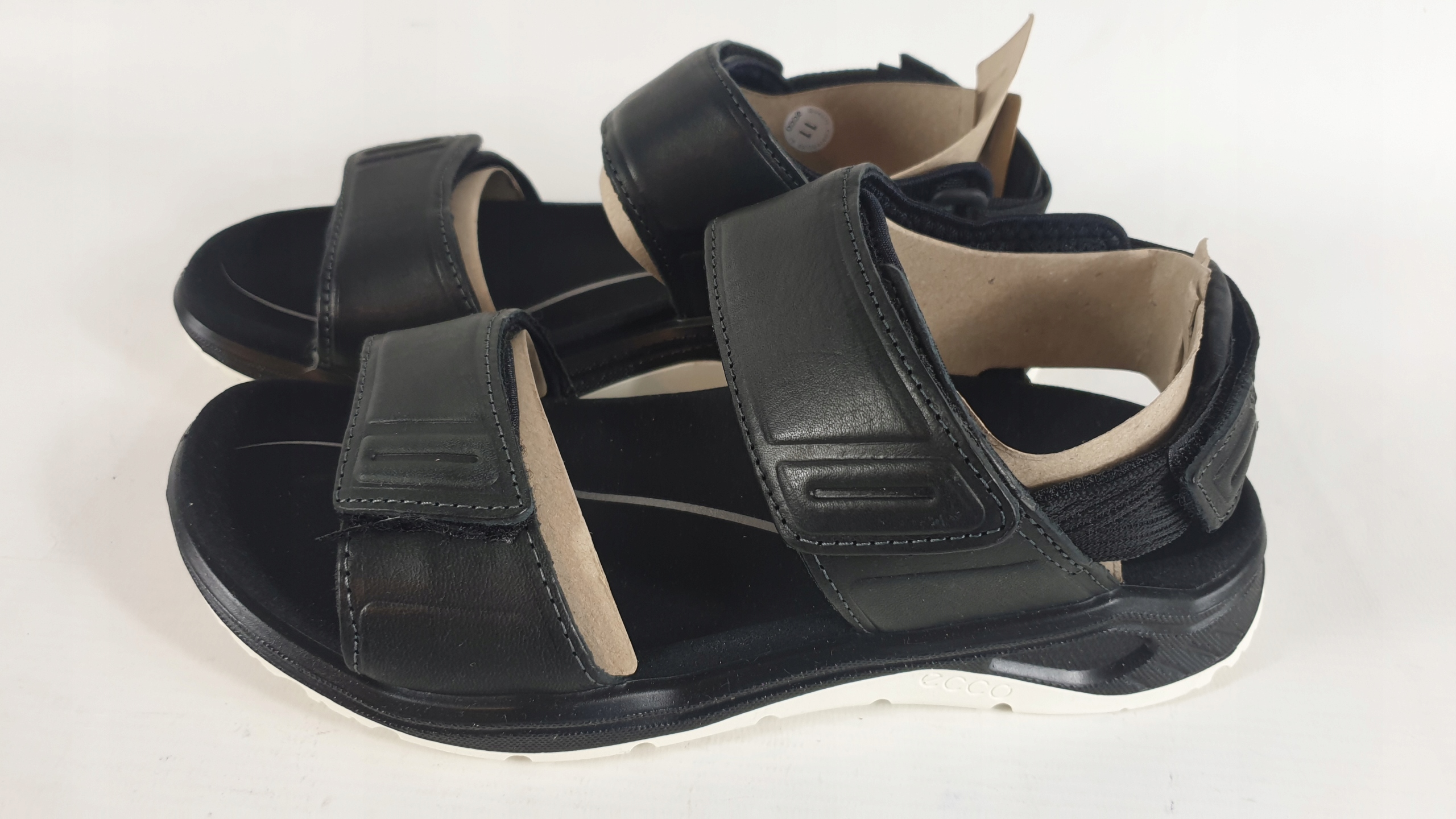 Ecco X Trinsic Dámské Kožené Sandály Vel 36